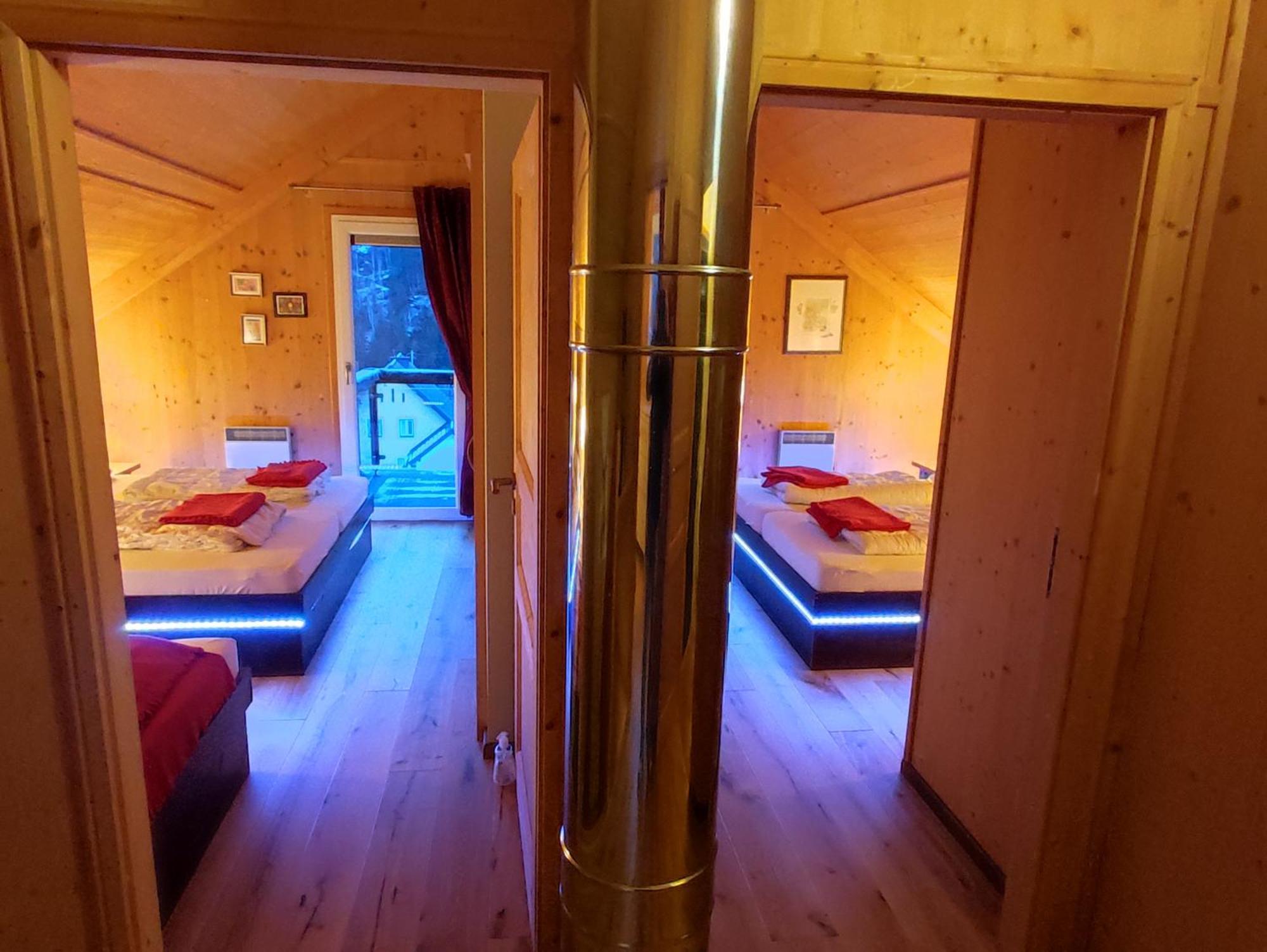 Panorama-Chalet Alpengloeckchen Stadl an der Mur Ngoại thất bức ảnh