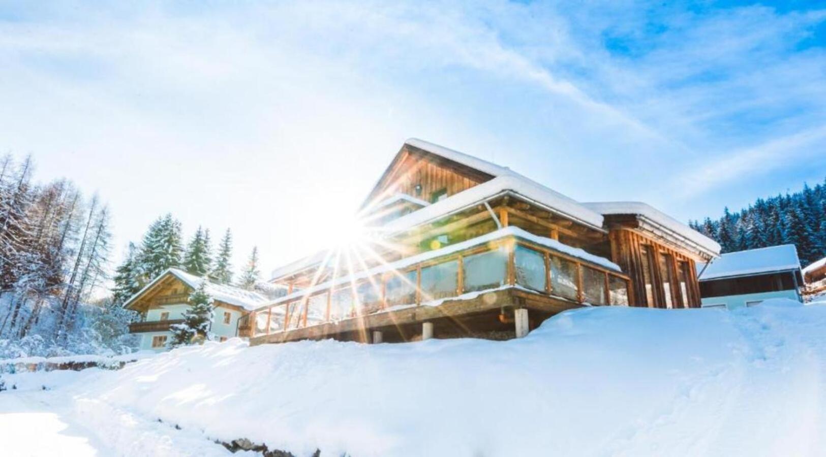 Panorama-Chalet Alpengloeckchen Stadl an der Mur Ngoại thất bức ảnh