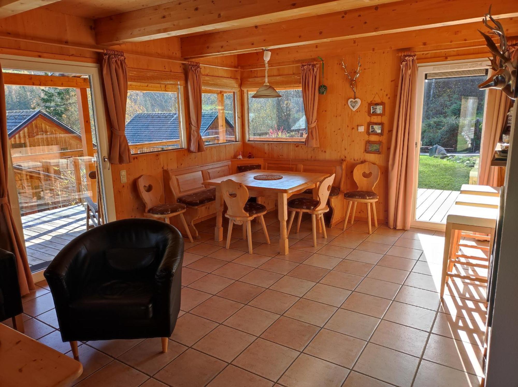 Panorama-Chalet Alpengloeckchen Stadl an der Mur Ngoại thất bức ảnh