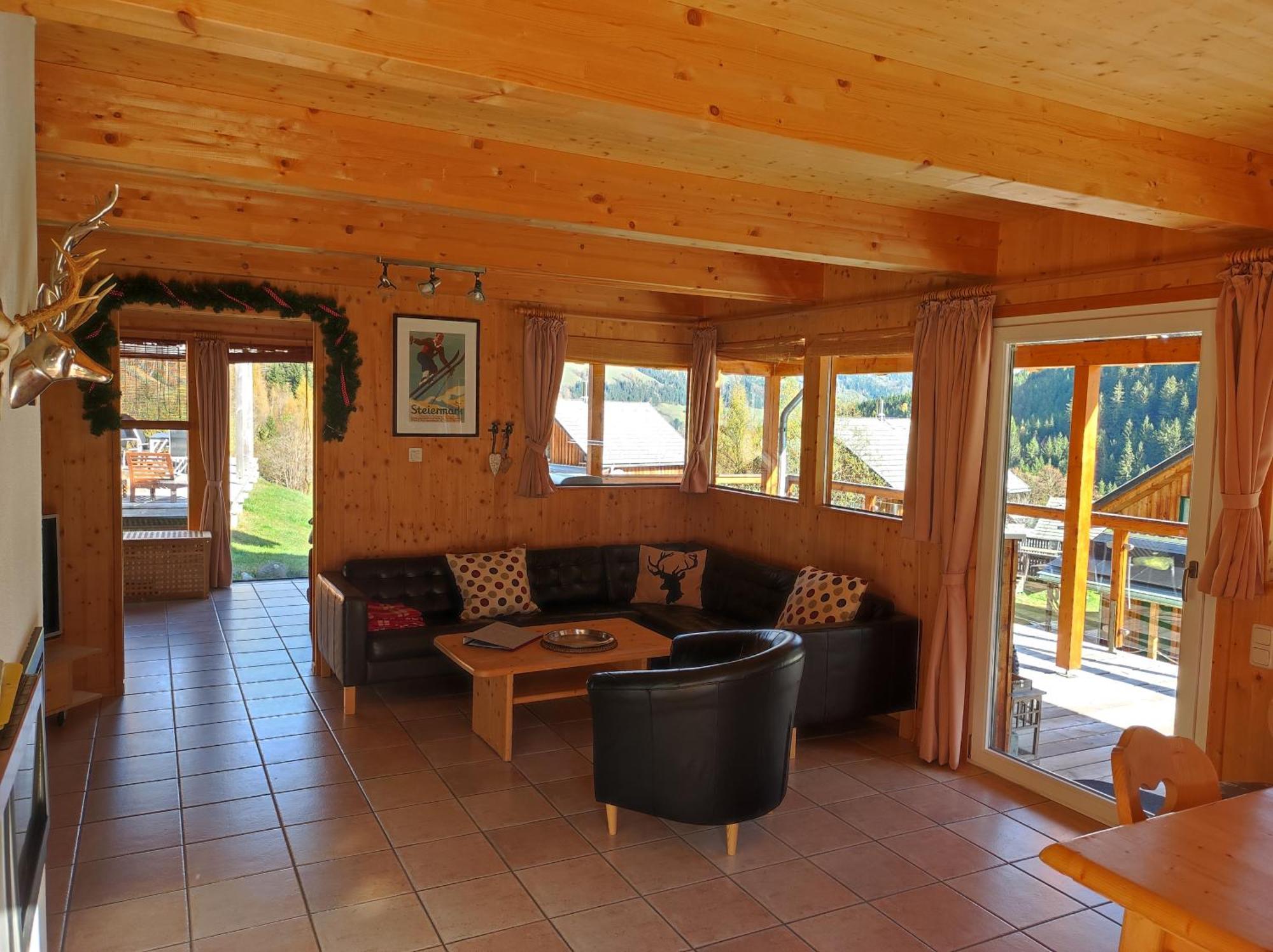 Panorama-Chalet Alpengloeckchen Stadl an der Mur Ngoại thất bức ảnh