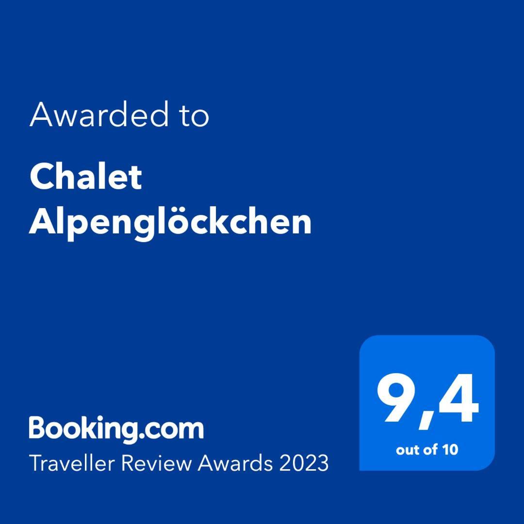Panorama-Chalet Alpengloeckchen Stadl an der Mur Ngoại thất bức ảnh