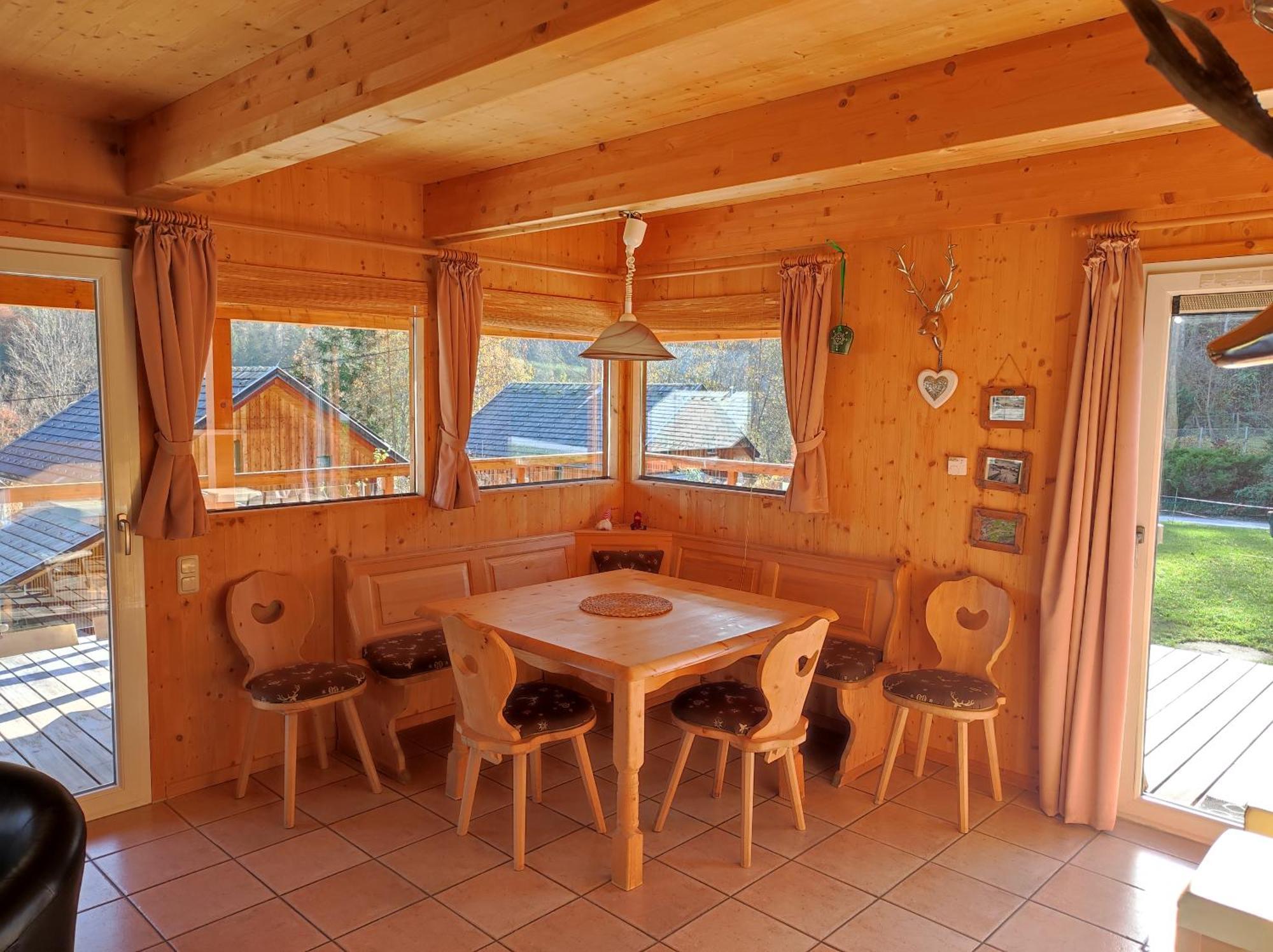 Panorama-Chalet Alpengloeckchen Stadl an der Mur Ngoại thất bức ảnh