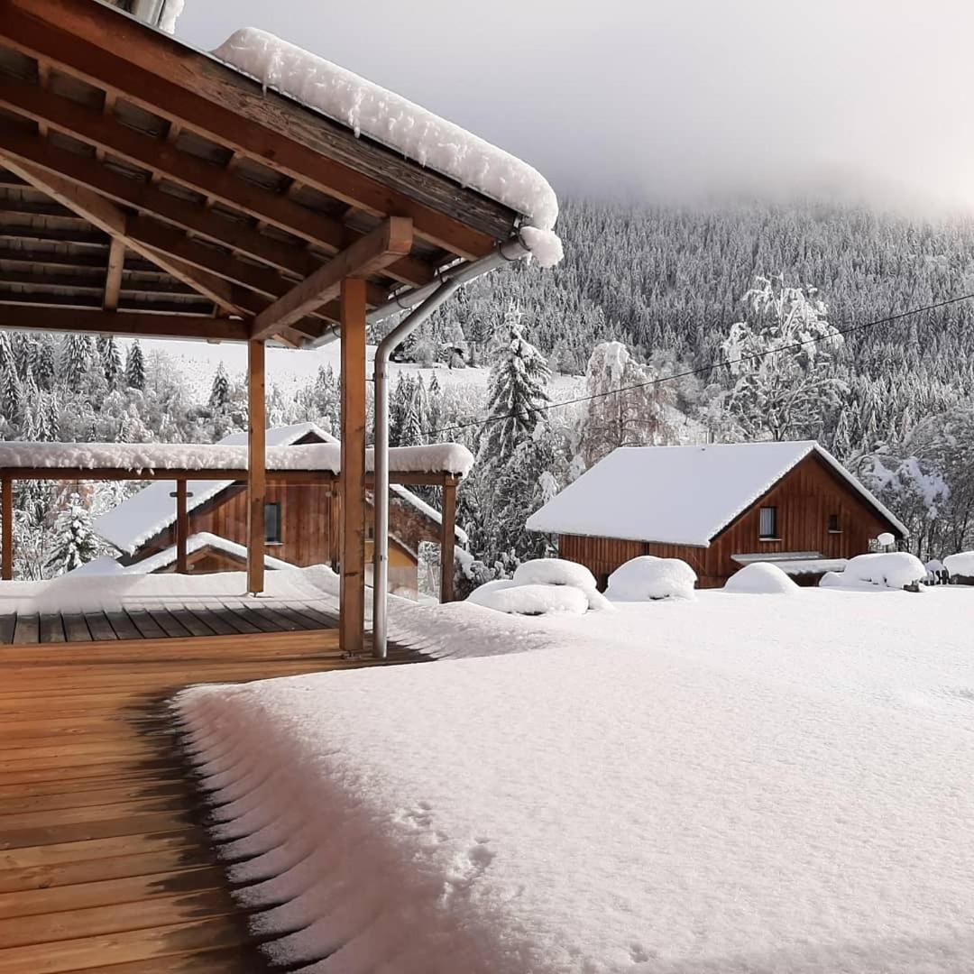 Panorama-Chalet Alpengloeckchen Stadl an der Mur Ngoại thất bức ảnh