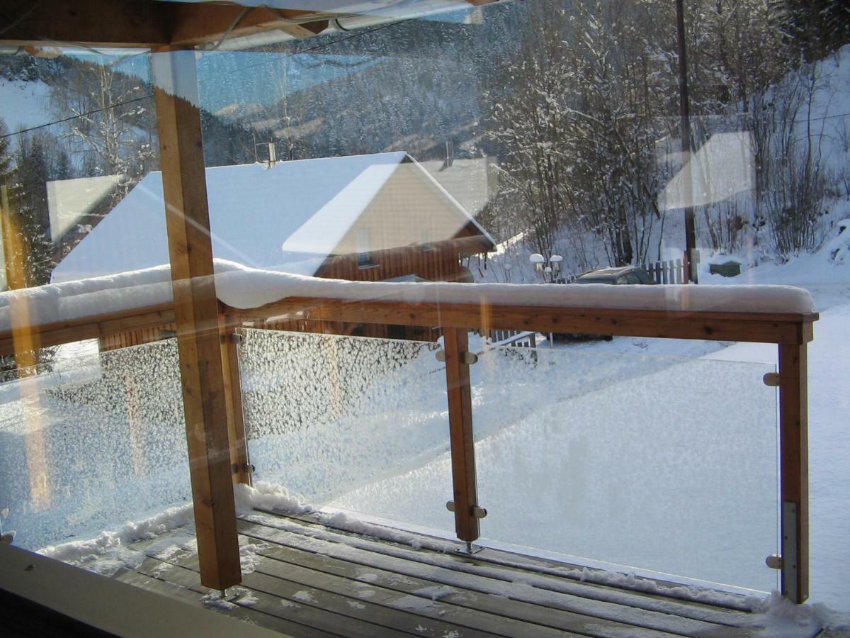 Panorama-Chalet Alpengloeckchen Stadl an der Mur Ngoại thất bức ảnh