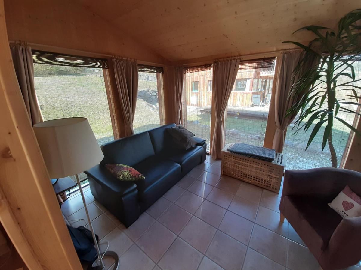Panorama-Chalet Alpengloeckchen Stadl an der Mur Ngoại thất bức ảnh