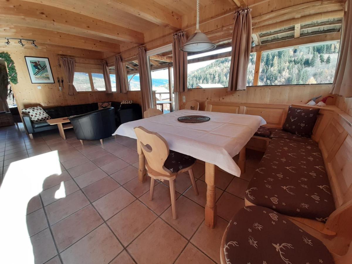Panorama-Chalet Alpengloeckchen Stadl an der Mur Ngoại thất bức ảnh