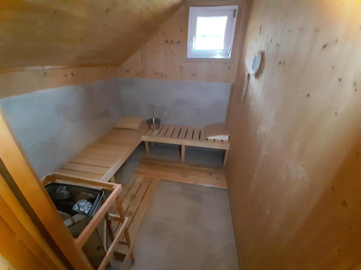 Panorama-Chalet Alpengloeckchen Stadl an der Mur Ngoại thất bức ảnh